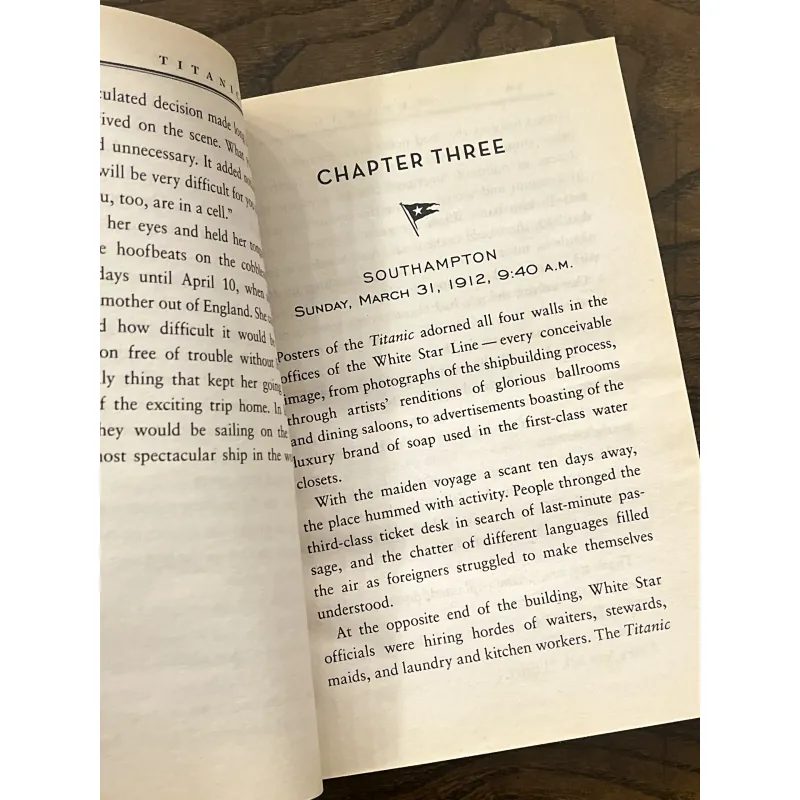 Titanic #1: Unsinkable 972837