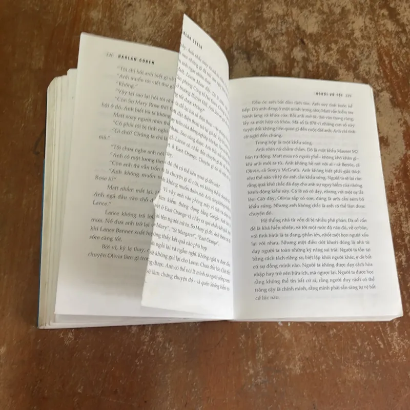 NGƯỜI VÔ TỘI - HARLAN COBEN 740598