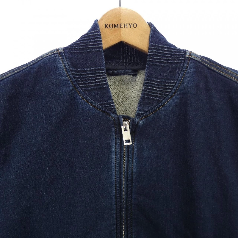 Áo khoác denim DIESEL GATE B-NE - Hàng hiệu Authentic 888004