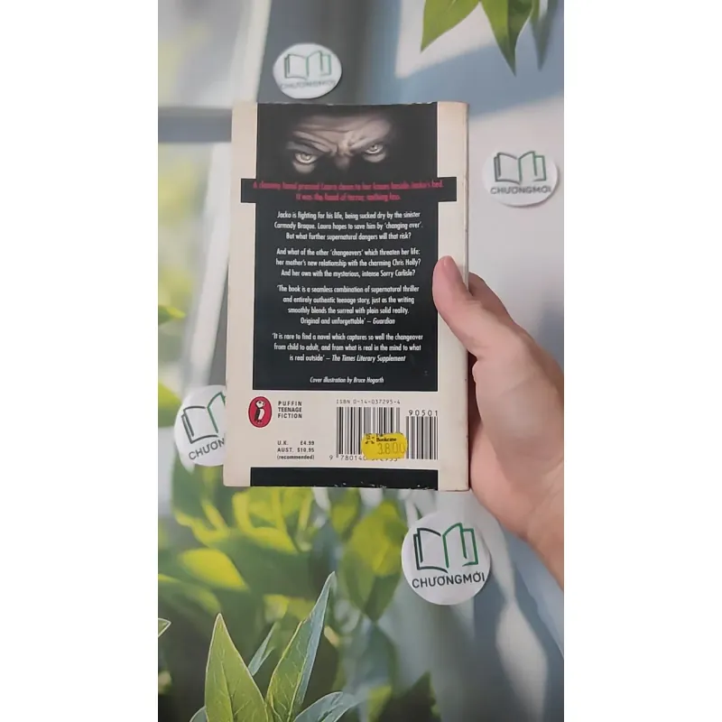 [MIỄN PHÍ BỌC SÁCH] [XƯA] The Changeover (1995) - Margaret Mahy 1027487