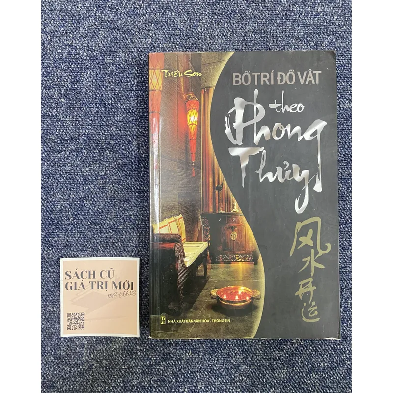 Bố trí đồ vật theo phong thuỷ 715041