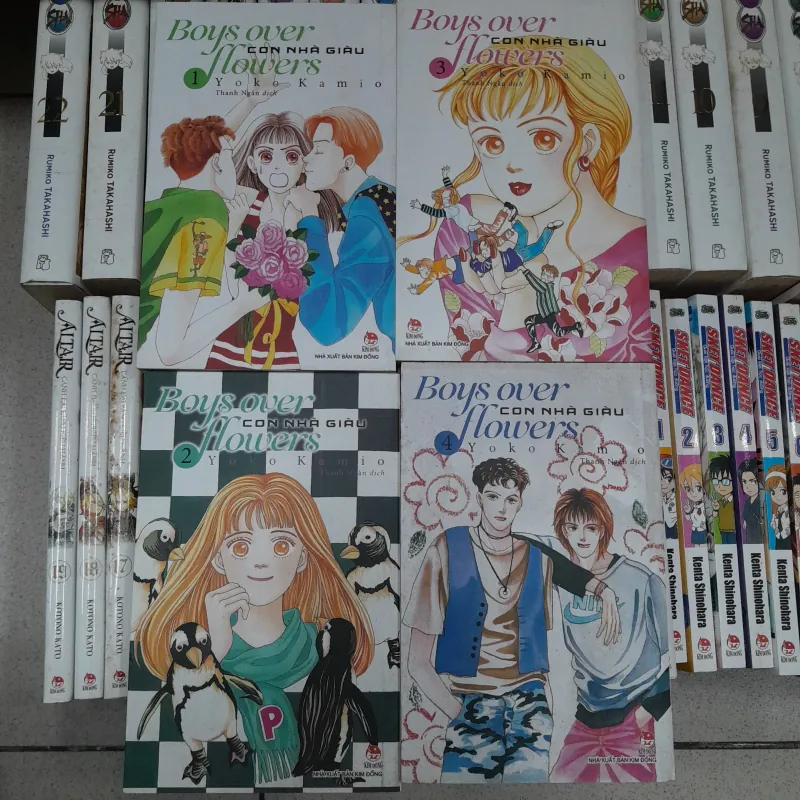 CON NHÀ GIÀU - YOKO KAMIO (THANH NGÂN DỊCH) 1013412