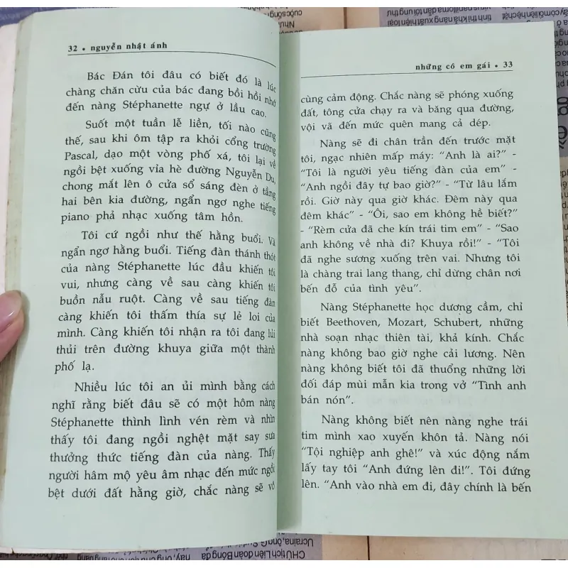 Truyện dài NHỮNG CÔ EM GÁI (Nhà văn Nguyễn Nhật Ánh) 1002190