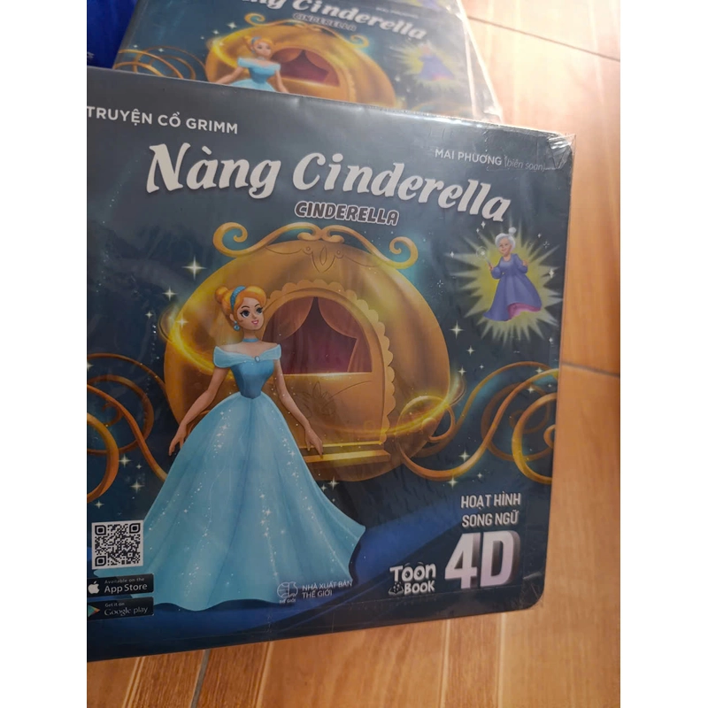 Hoạt Hình Song Ngữ 4D  - Nàng Cinderella 327039