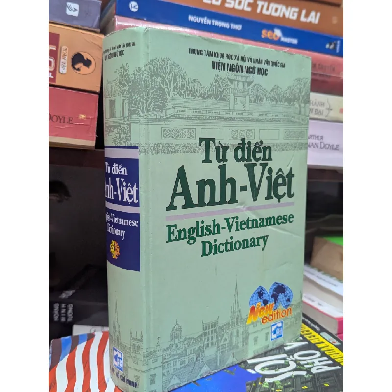Từ điển Anh Việt - Viện Ngôn Ngữ Học 122145