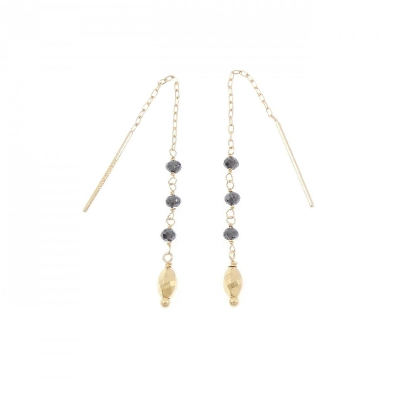 K18YG Bông tai kim cương 0.60CT - Hàng hiệu Chính hãng 864221