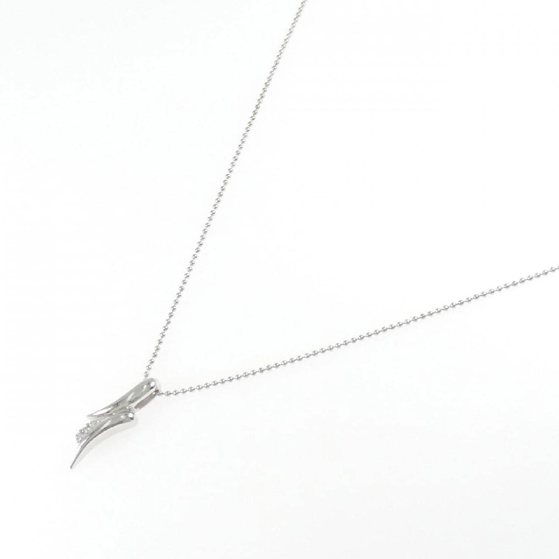 K18WG Dây chuyền kim cương - Hàng hiệu Authentic 858981