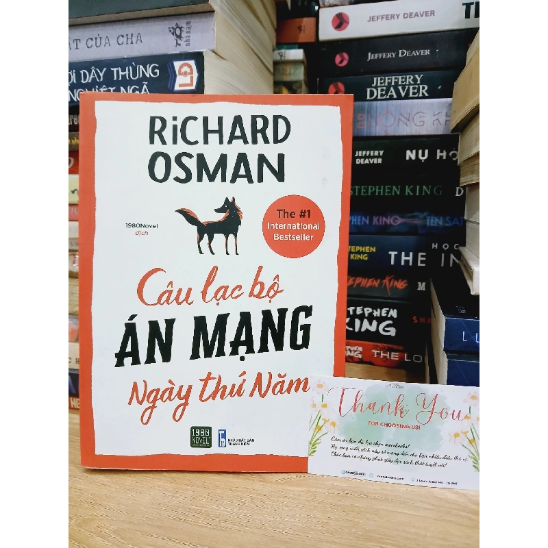 Câu lạc bộ án mạng ngày thứ năm- Richard Osman 792540