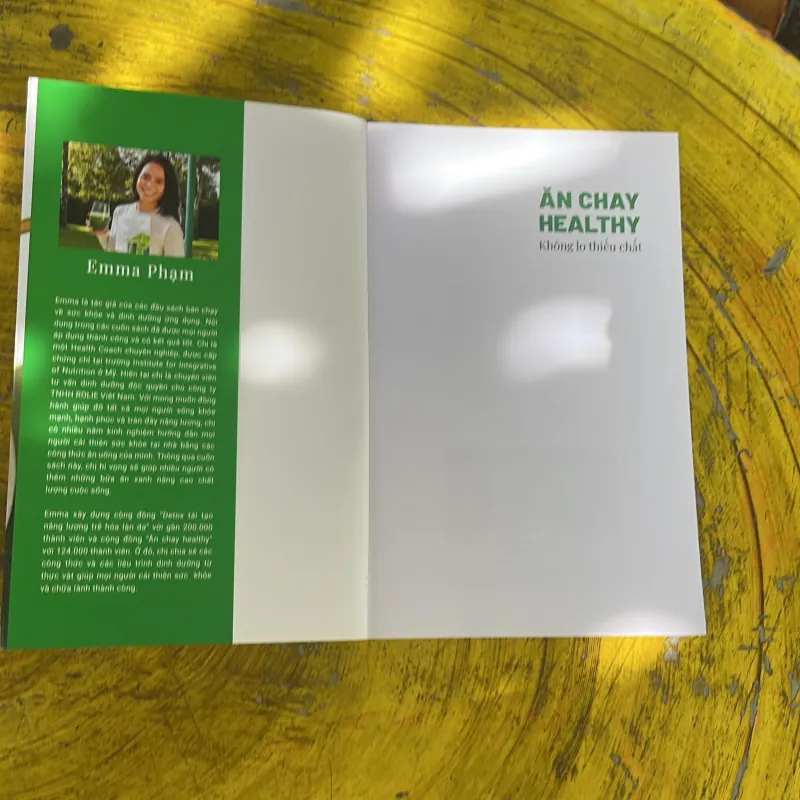 COMBO ĂN CHAY HEALTHY KHÔNG LO THIẾU CHẤT & NHỮNG QUY TẮC ĐỂ SỐNG KHOẺ 961707