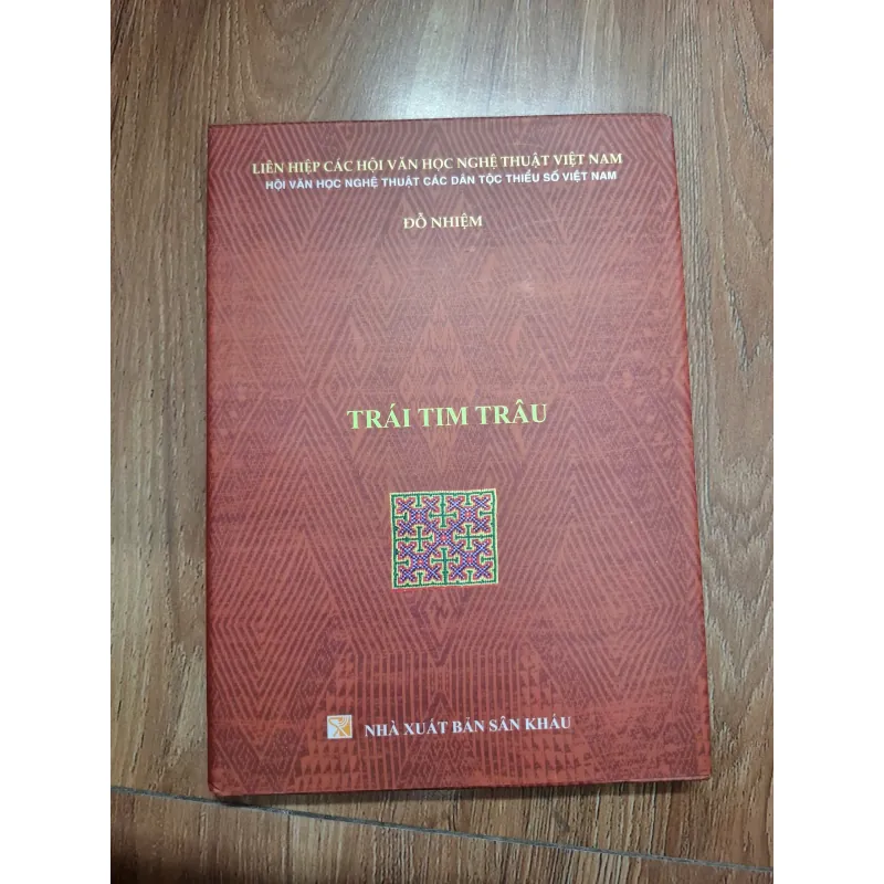 Trái tim trâu - Đỗ Nhiệm - Truyện dài/Ký 761772