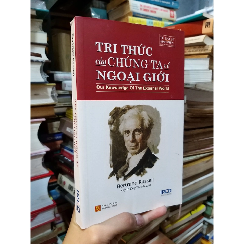 Tri thức của chúng ta về ngoại giới - Bertrand Russell 533923