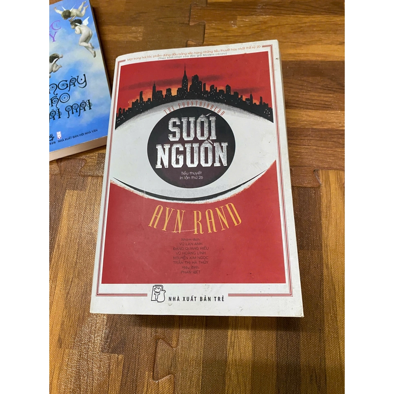 Sách Suối Nguồn - Ayn Rand - Sách cũ tình trạng tốt 316940
