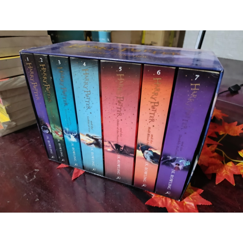 Boxset Harry Potter Complete Collection Bloomsbury Paperback book 1 to 7 224255