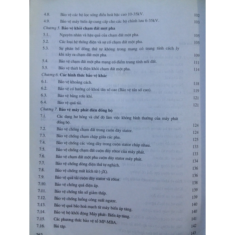RƠLE - BẢO VỆ TRONG HỆ THỐNG ĐIỆN MỞ 460117