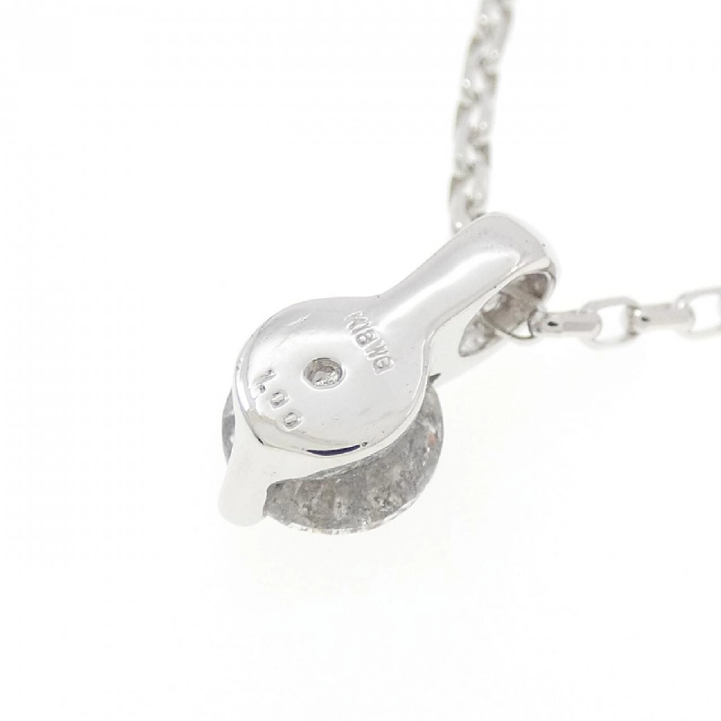 K18WG Dây chuyền kim cương 1.00CT - Hàng hiệu Chính hãng 859593