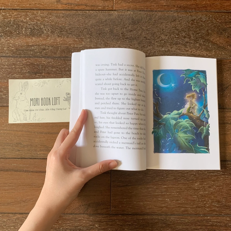 Sách ngoại văn The Trouble with Tink, Used, trình độ A2-B1, minh họa màu 498816