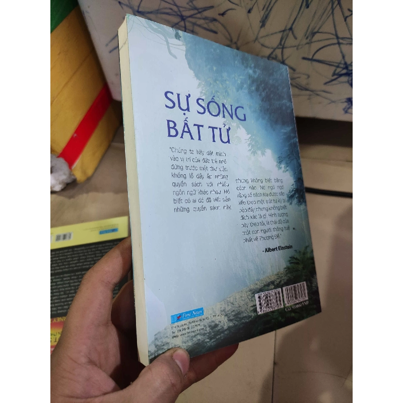 [59K/kg] Sự sống bất tửHCM01/03 437616