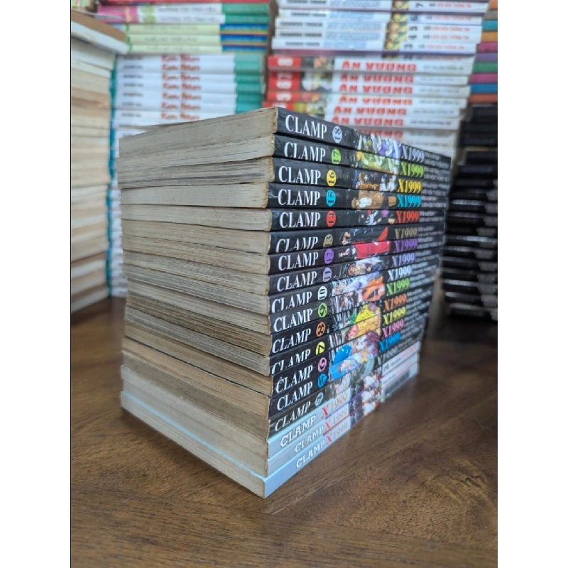 Truyện tranh X1999 clamp - Nataku 779509