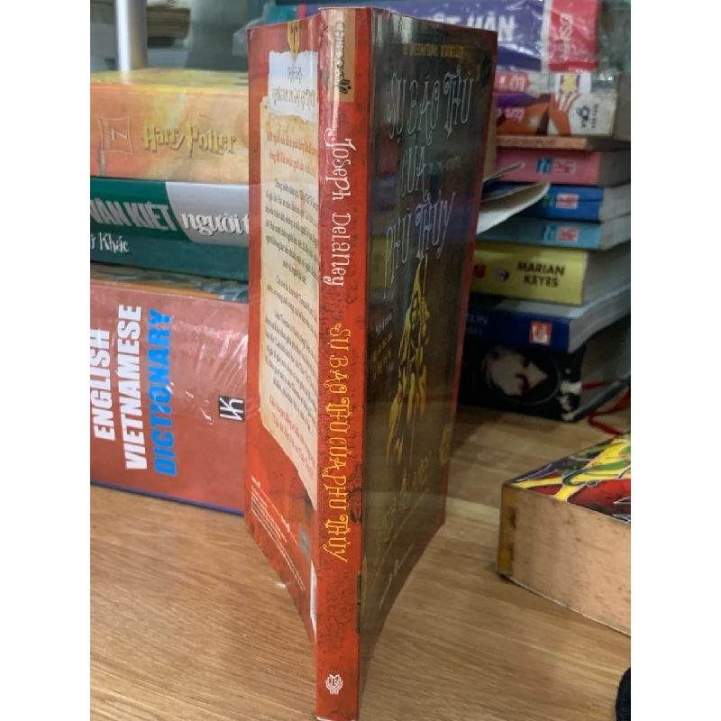 Sự báo thù của phù thuỷ -Joseph Delaney 750661