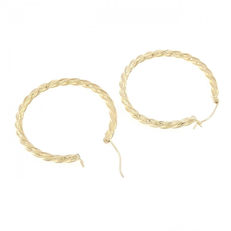 K18YG Bông tai - Hàng hiệu Authentic 872446