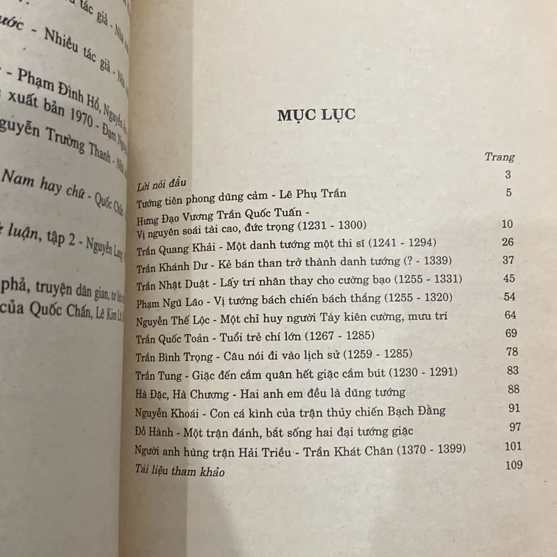 NHỮNG DANH TƯỚNG CHỐNG NGOẠI XÂM THỜI TRẦN (XB 2002) 739049