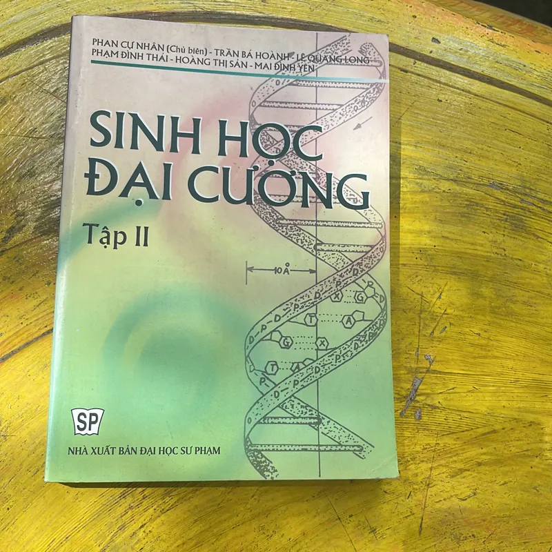 COMBO SINH HỌC ĐẠI CƯƠNG- GSTS. PHAN CỰ NHÂN CHỦ BIÊN 571113