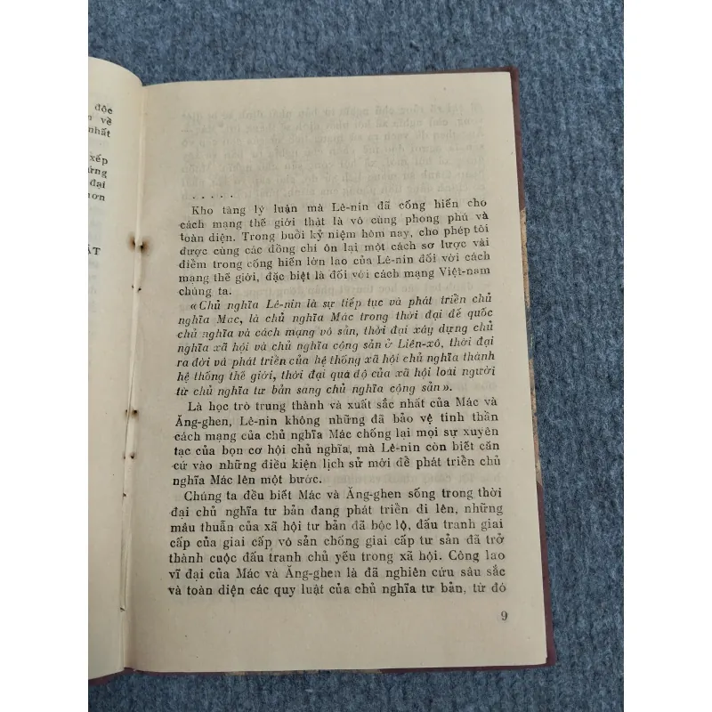HỌC TẬP VÀ VẬN DỤNG SÁNG TẠO CHỦ NGHĨA LÊ - NIN 689550