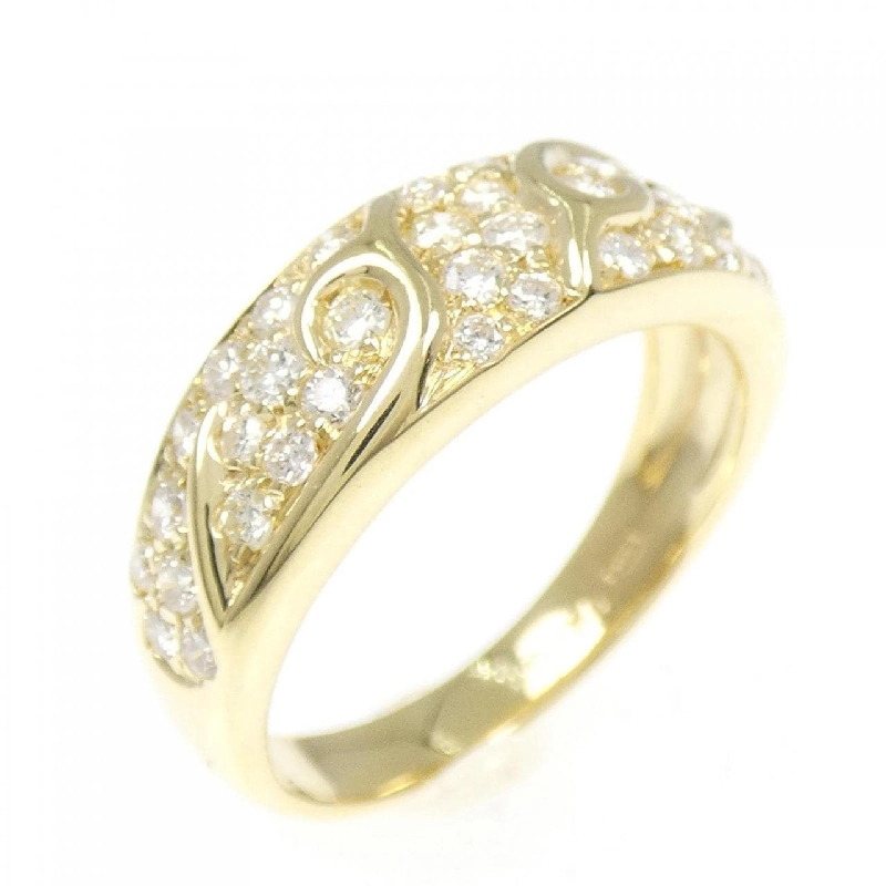 Nhẫn kim cương K18YG 0.60CT - Hàng hiệu Chính hãng 860019