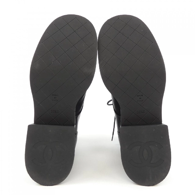 Giày bốt LACE UP G37956X01000 của CHANEL 658286