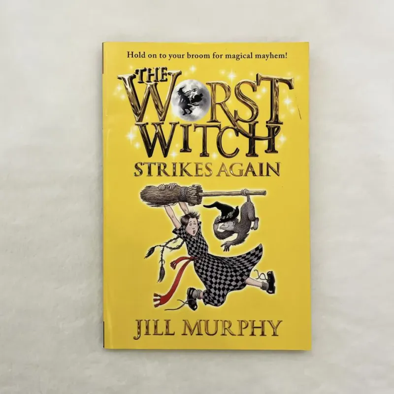 ✨𝑻𝒉𝒆 𝑾𝒐𝒓𝒔𝒕 𝑾𝒊𝒕𝒄𝒉 𝑺𝒕𝒓𝒊𝒌𝒆𝒔 𝑨𝒈𝒂𝒊𝒏✨ Jill Murphy, sách chữ bìa mềm 577216