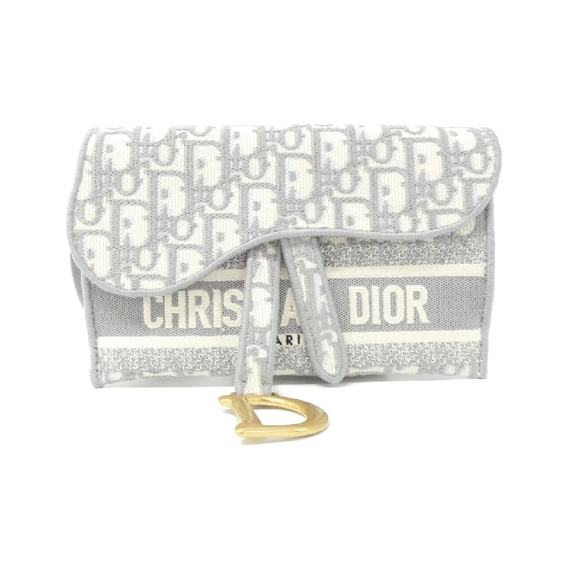 Túi đeo vai DIOR OBLIQUE SADDLE S5647CRIW của Christian Dior 612488