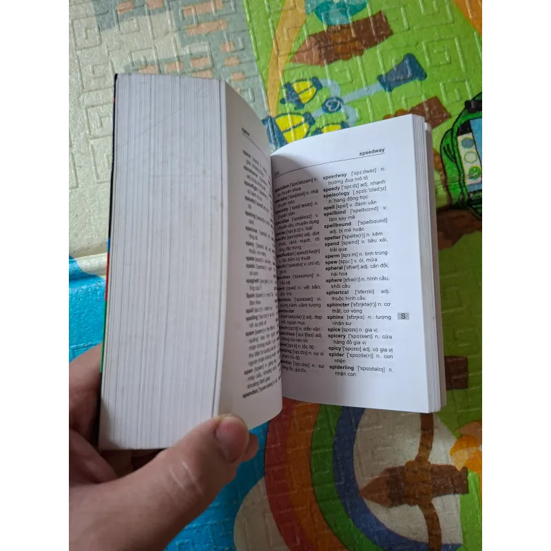 Từ Điển Anh-Việt (English-Vietnamese Dictionary) (50.000 từ) 961339