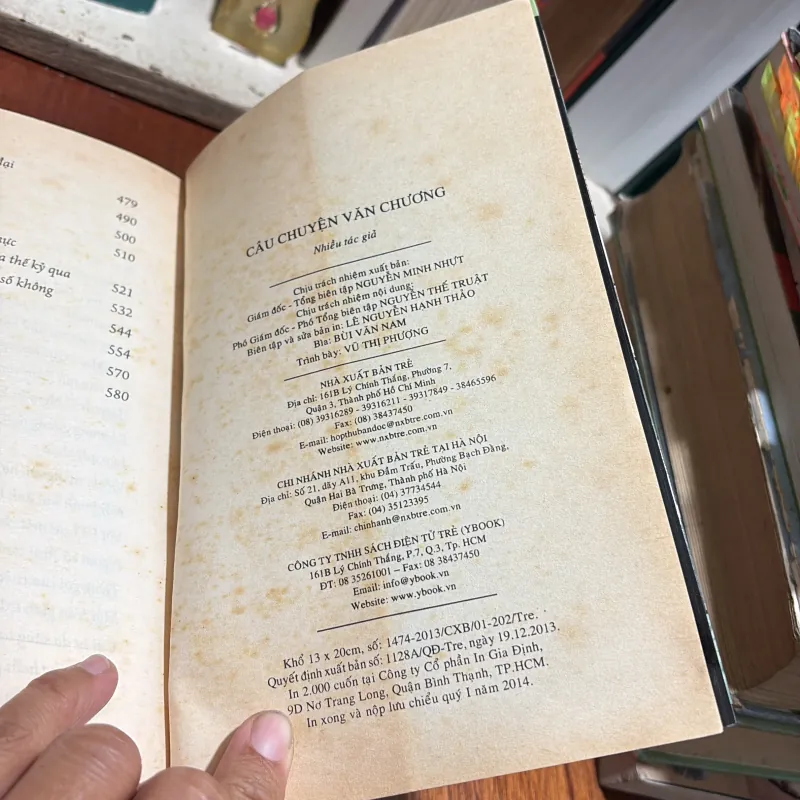 II Văn Học: Câu Chuyện Văn Chương - Nhiều Tác Giả - 2014 927170