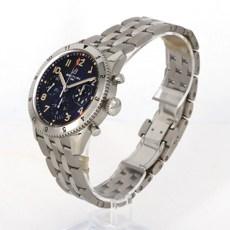 Đồng hồ Breitling Classic Avenger Chronograph 42 P-51 Mustang A23380/A233803A1B1A1 SS tự động - Hàng hiệu Chính hãng 882235