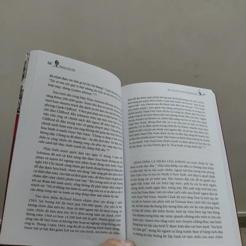 X6 Điệp Viên Hoàn Hảo - Phạm Xuân Ẩn - Larry Berman 595692