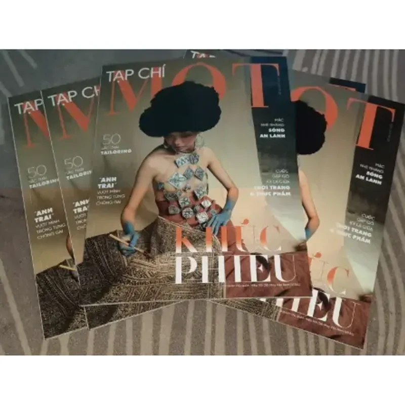 Tạp chí MỐT, số 06 & 07, năm 2025 699399