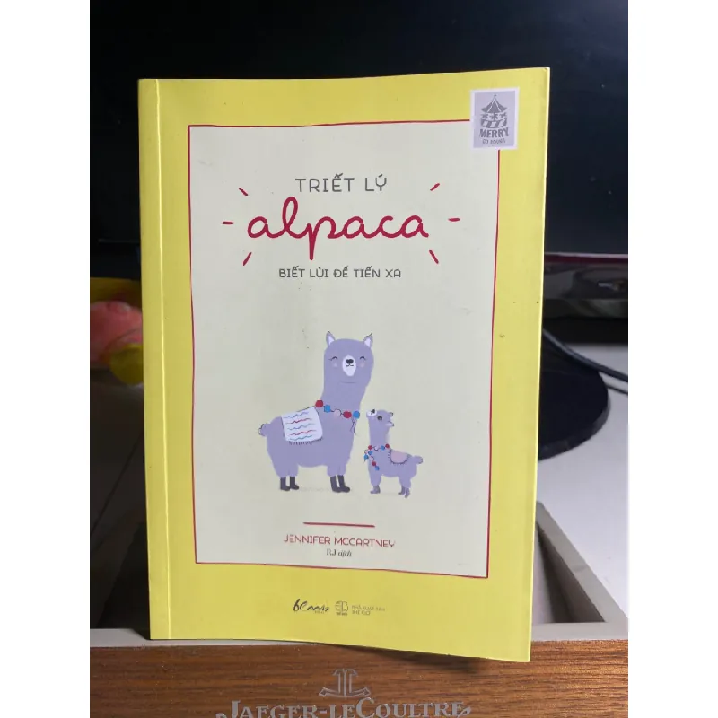 Triết Lý Alpaca - Biết Lùi Để Tiến Xa-Tác giả Jennifer McCartney -NXB Thế Giới -Năm XB 2021 - Sách qua sd còn mới STB1616 Blogmeo 27525 584850