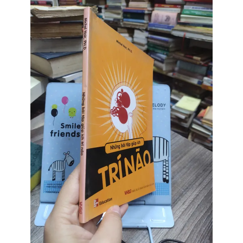 Sách: Những bài tập giúp ích trí não - Tác giả: Michel Noir, PH.D 603791
