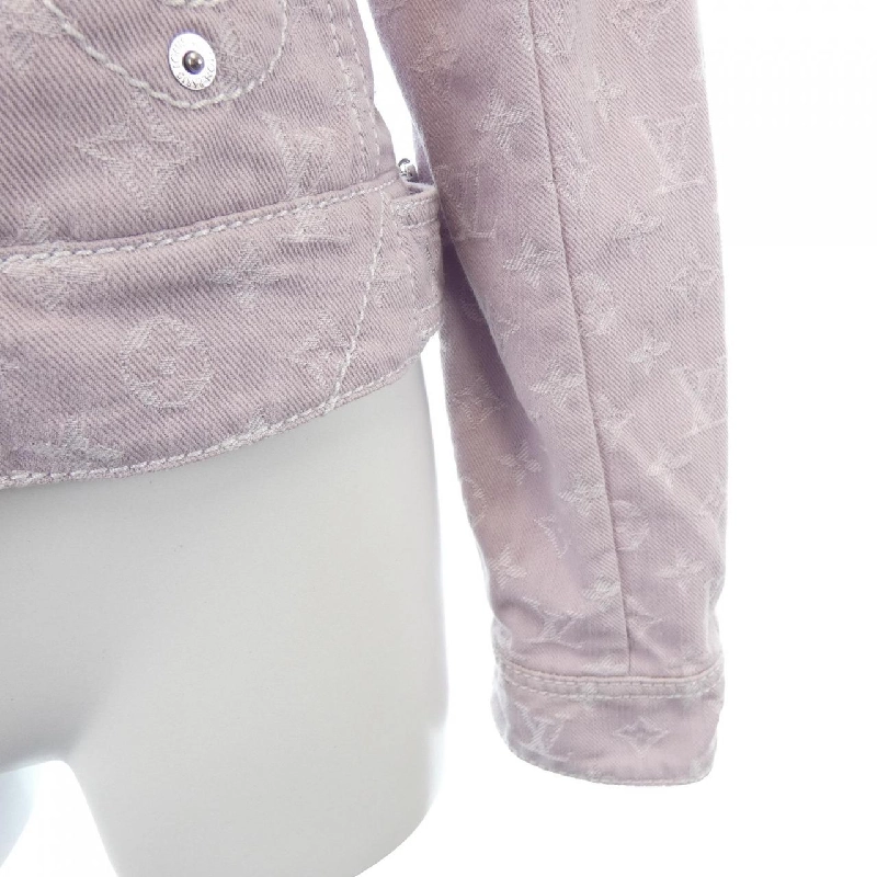 【Mã giảm giá】Áo khoác denim LOUIS VUITTON 634592