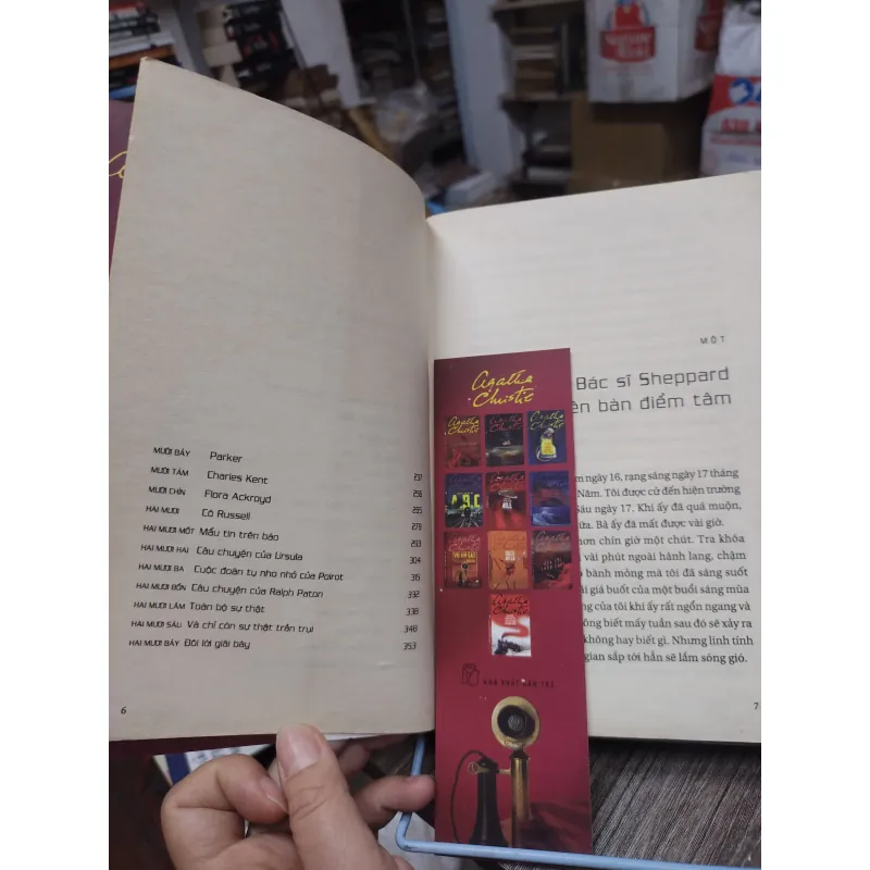 Sách: Vụ ám sát ông Roger Ackroyd - TG: Agatha Christie (A1) 733511