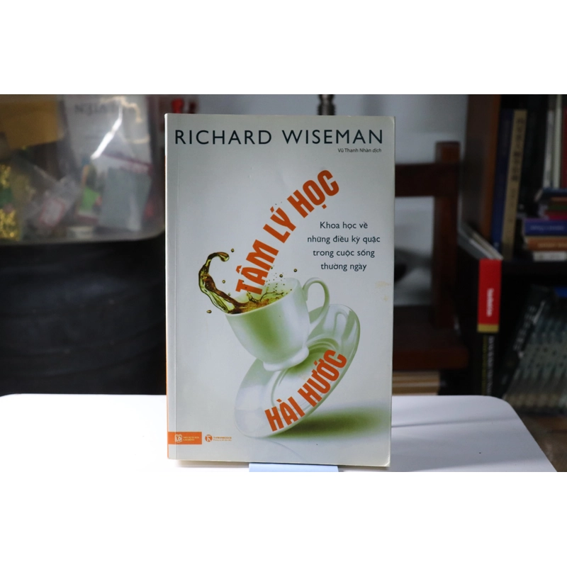 Tâm lý học hài hước 2018- Richard Wiseman 467568