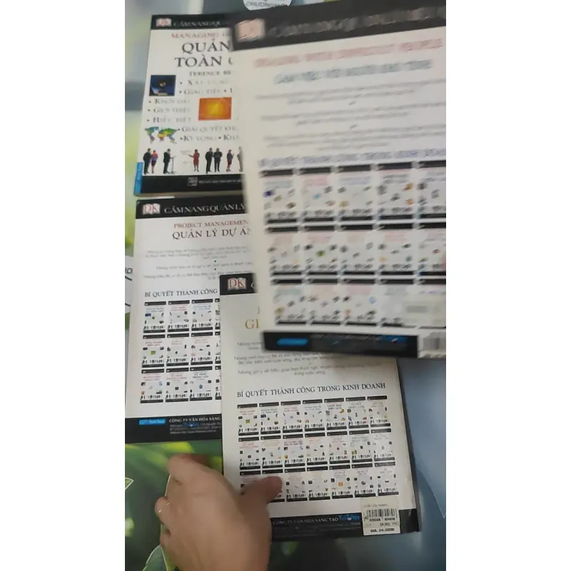 [MIỄN PHÍ BỌC SÁCH] Bộ Cẩm Nang Quản Lý Hiệu Quả 5 Cuốn 1018939