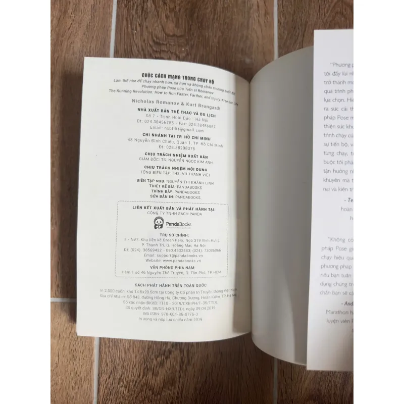 Cuộc Cách Mạng Trong Chạy Bộ - Kurt Brunagardt, Nicholas Romanov 737995
