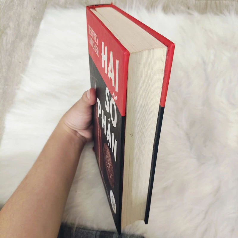 Hai Số Phận - Jeffrey Archer (bìa cứng) 528554