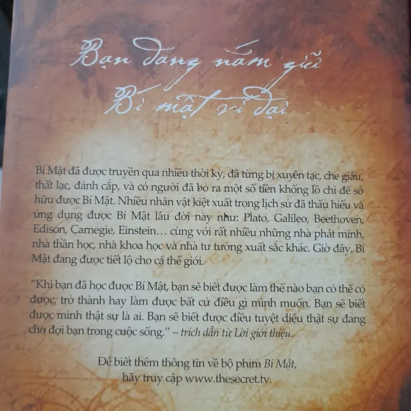 Rhonda Byrne - BÍ MẬT 675591
