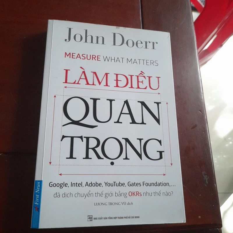 LÀM ĐIỀU QUAN TRỌNG - Google, Intel, YouTube,... đã dịch chuyển thế giới bằng KORs ntn? 258146