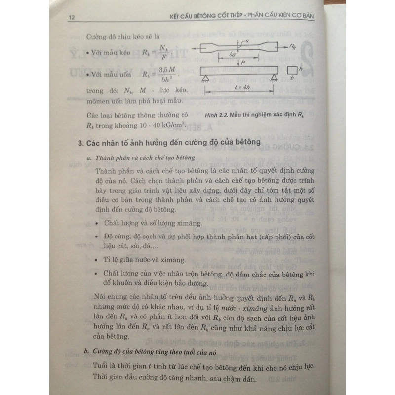 KẾT CẤU BÊ TÔNG CỐT THÉP PHẦN CẤU KIỆN CƠ BẢN 455717