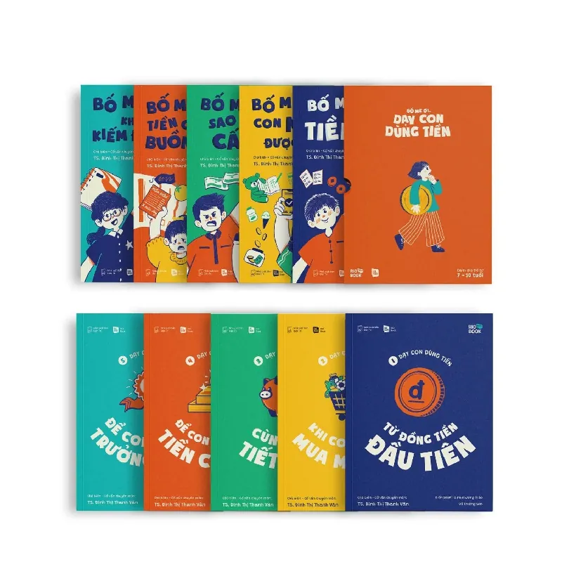 Bộ sách BỐ MẸ ƠI, DẠY CON DÙNG TIỀN! - Đinh Thị Thanh Vân, Đinh Phương Thảo, Đỗ Trường Sơn - KINH TẾ - TÀI CHÍNH - CHỨNG KHOÁN 596787