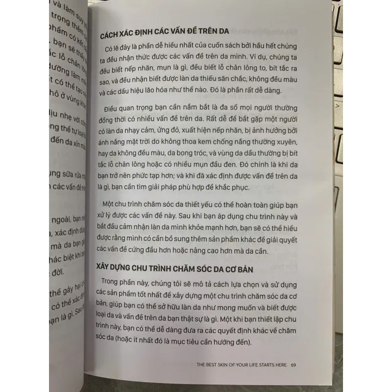 LÀN DA ĐẸP NHẤT TRONG CUỘC ĐỜI BẠN BẮT ĐẦU TỪ ĐÂY - PAULA BEGOUN 745351