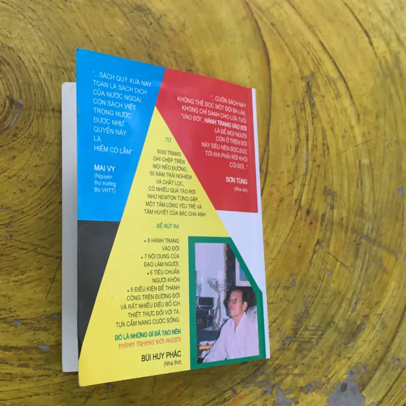 HÀNH TRANG ĐỜI NGƯỜI- BÙI MẠNH GIAO 748257